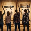 Image 2: Experience Thrilling Axe Throwing with Your Crew