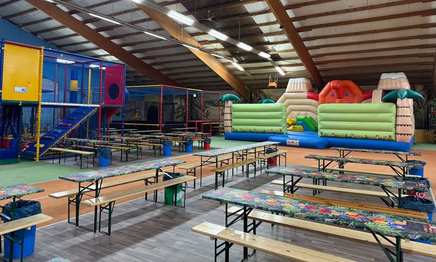 Image 10: Eintrittskarte für das Kids & Play für 1 - 2 Erwachsene & 1 - 2 Kinder