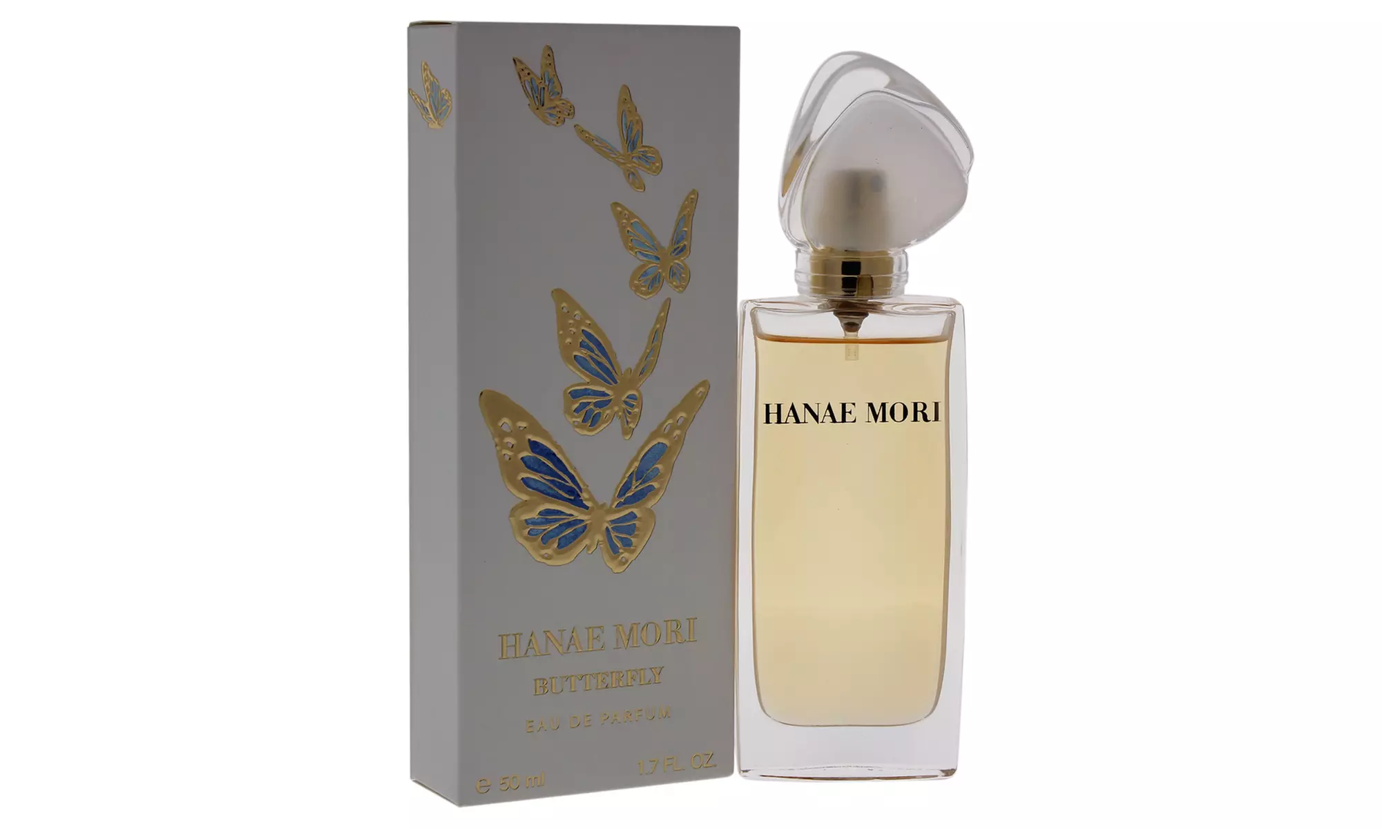 Hanae Mori Butterfly Eau de Parfum or Eau de Toilette for Women. Multiple Sizes Available. - Second Medium