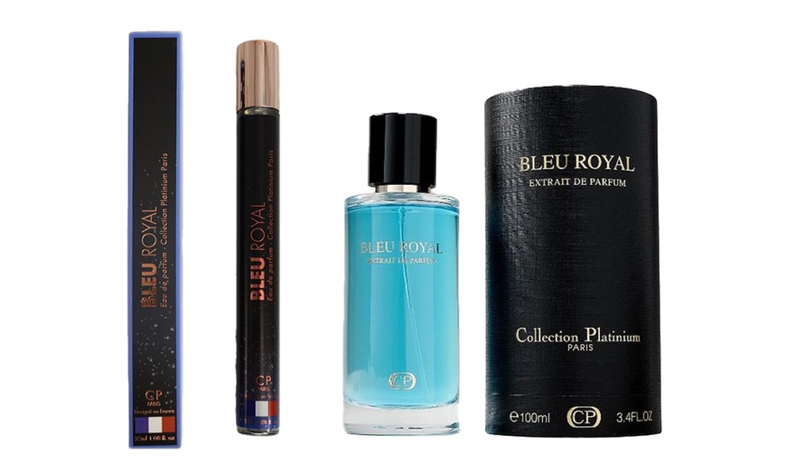 Image 6: Eau de parfum Bleu Royal collection "Platinium"