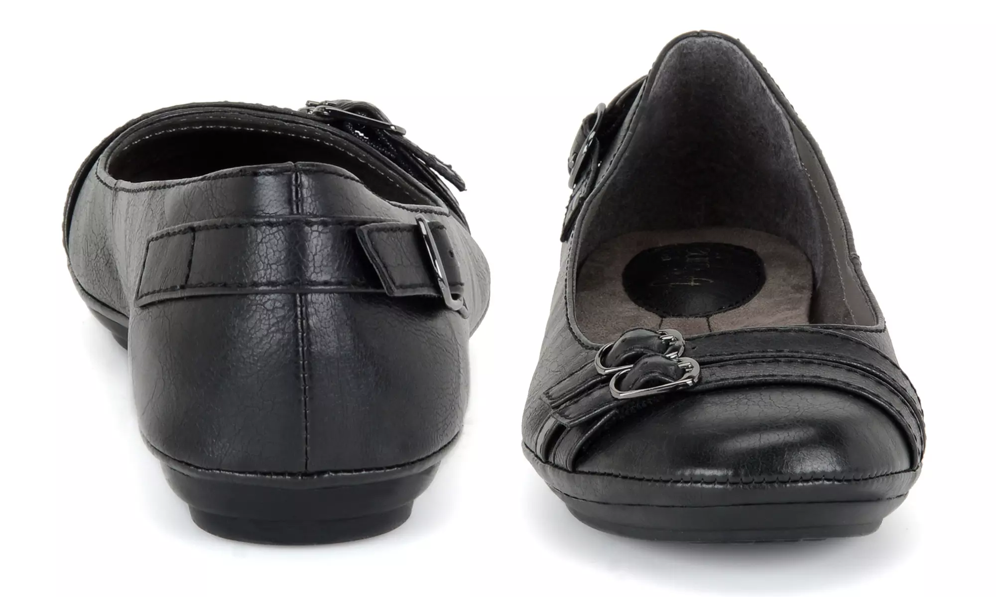 EuroSoft Stella Women's Closed-Toe Slip-On Flats - Second Medium