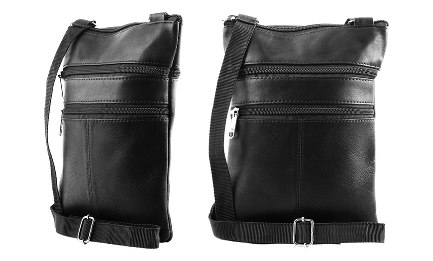 Image 2: Sacs en cuir unisexe Steinmeister 