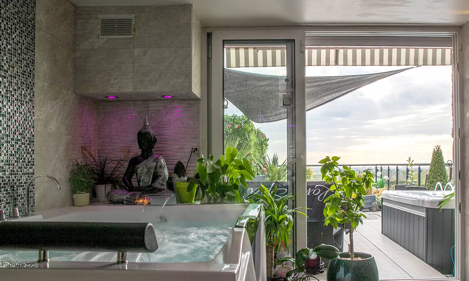 Évasion bien-être en duo : accès de 2h au spa privatif Spa de la Lune