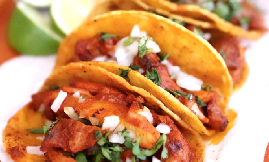 Image 1: Savor Mexican Flavors with Starter, Main, & Soft Drink for 1, 2, or 4
