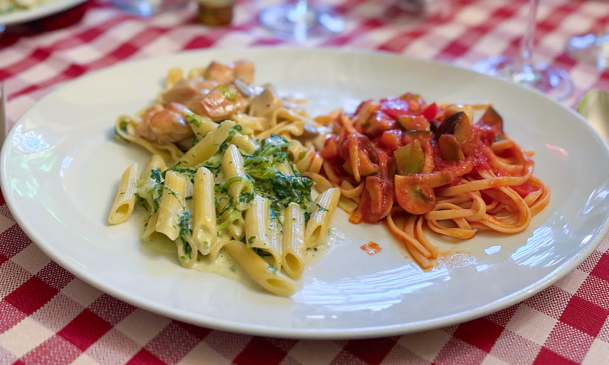 Weinprobe „Reise durch Italien“ inkl. Antipasti und Pasta-Variationen