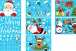 Four or Eight Pieces Christmas Window Stickers - Style 1 or 2  with Free Shipping (Up To 71% Off) - Image 2