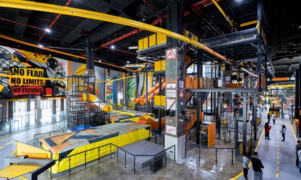 "Adventure Pass" for One Child (Valid Up to 9 Games)