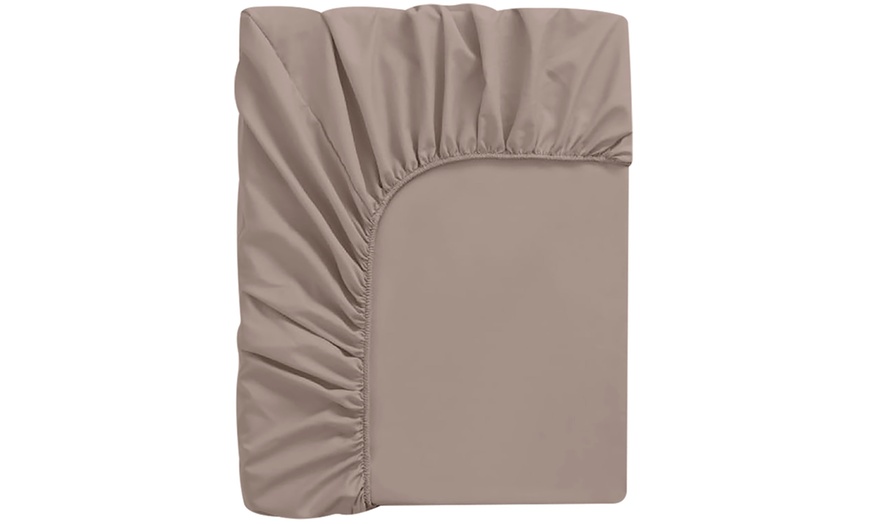 Image 18: Sábana bajera con esquinas