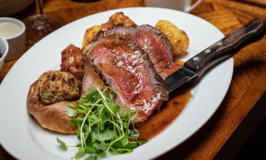 Image 1: Three-Course Sunday Roast at Choice of Marco Pierre White's Locations