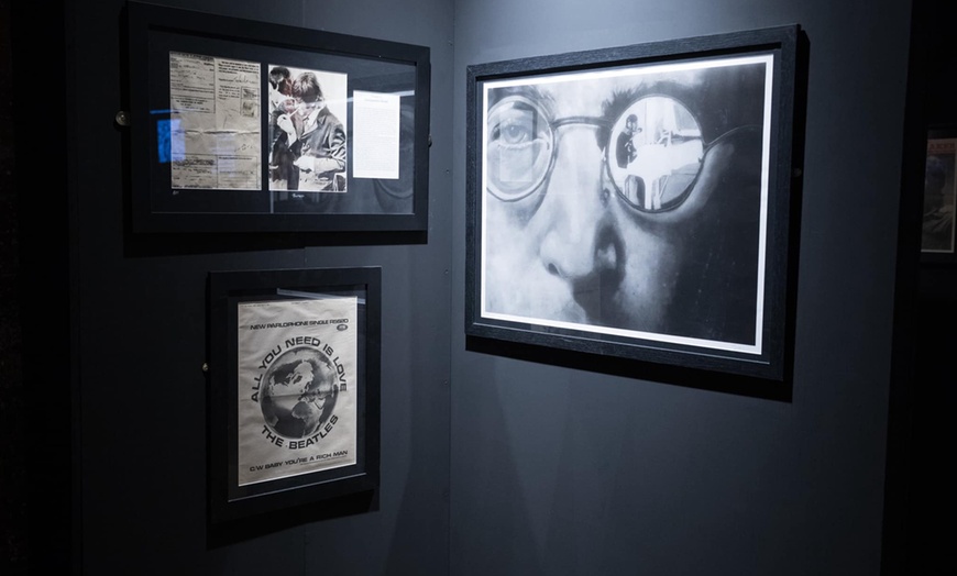 Image 3: A Live Odyssey: The John Lennon Exhibition -Tickets for Adult or Child