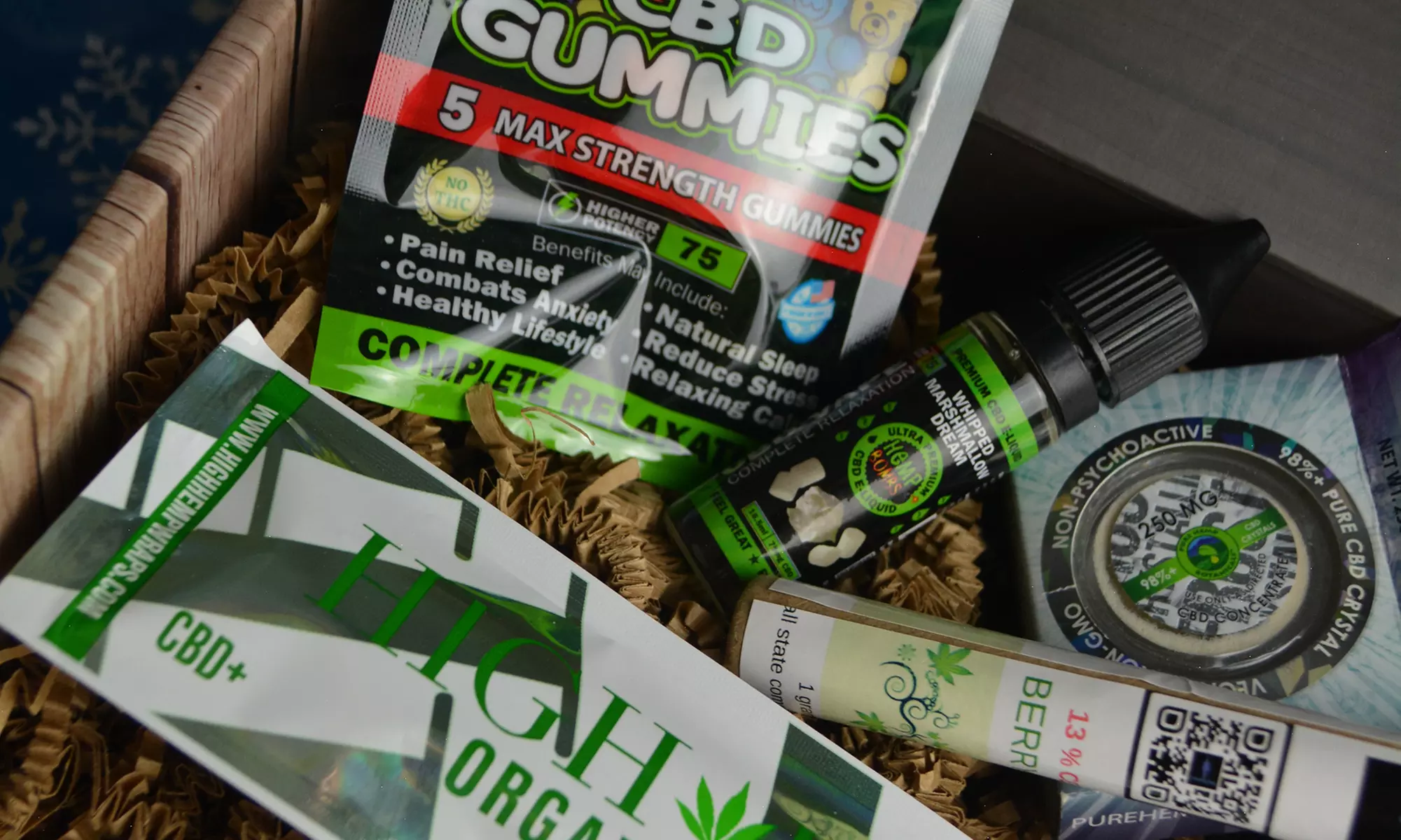 CBD Craft Box—One Month (Up to 22% Off) - Second Medium