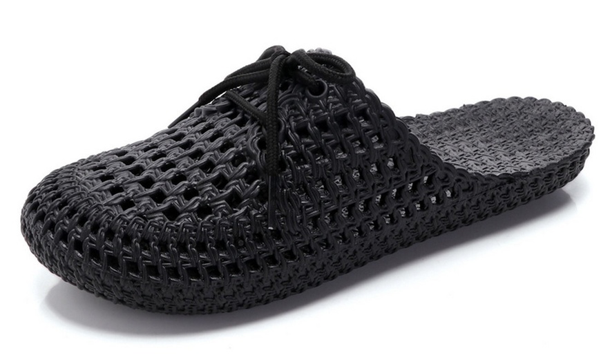 Image 9: Women's Bow Slippers