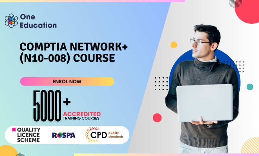 Image 1: Boost Your Career with the CompTIA Network+ N10-008 Online Course