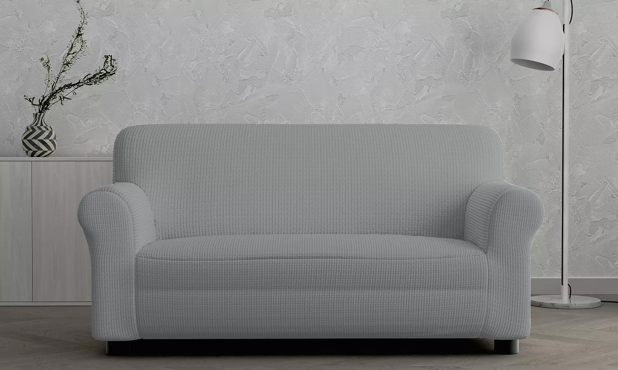 Elastischer Sofabezug „Leslie“