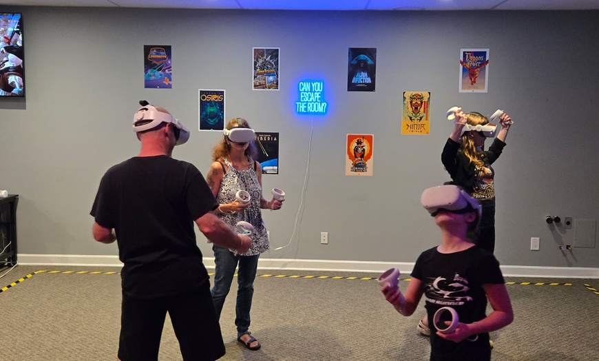 Image 11: 60-Minute Session at RACETIME SIM RACING & VR ESCAPE ROOMS
