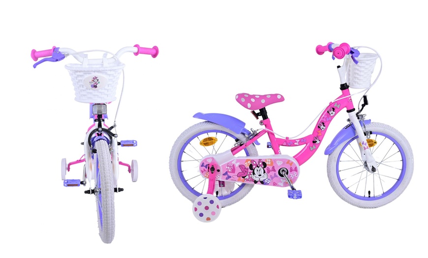 Image 6: Bicicleta infantil con diseños de dibujos animados, de Volare