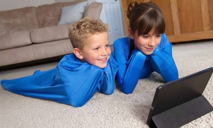 Image 1: Sensory Body Socks for Autism-Calming Aid for Kids with ASD Fidget & Anxiety Relief Promotes Relaxation Spatial Awareness