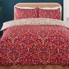 Image 1: Harrow Floral Reversible Duvet Set