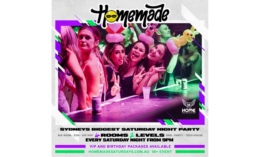 Image 2: Join the Party at Sydney's Premier Nightspot - Aug 23 - Nov 29