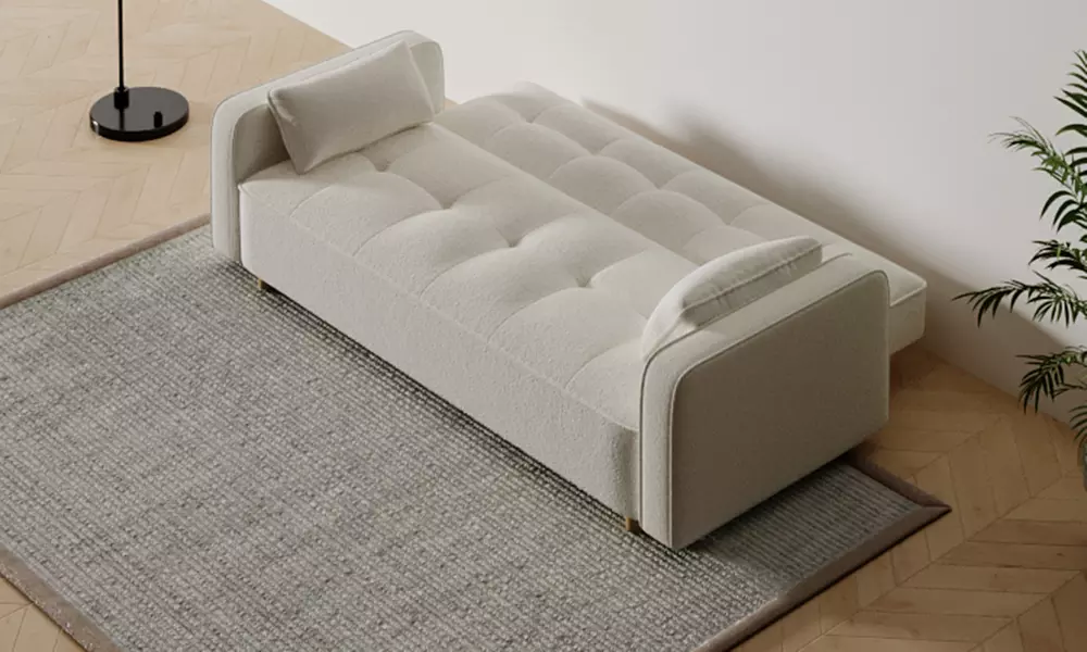 Canapé convertible 3 places "Cooper" de Kocoon