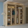 Image 6: Sliding Wardrobes 4u Sliding Doors Wardrobe with Mirror