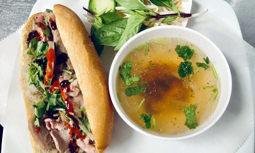 Image 2: Elevated Vietnamese Cuisine: Spend on Fresh, Authentic Food & Drink