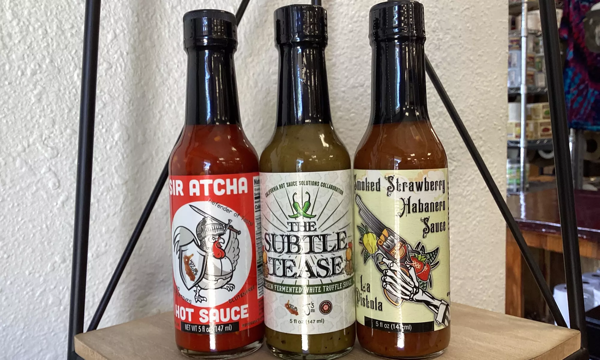 Explore Two CHSS Standard Bottles of Fiery Hot Sauces Today