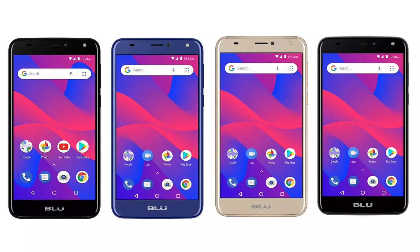 BLU C6 Dual-SIM Android Smartphone with Dual Main Cameras (GSM Unlocked) - Primary Image