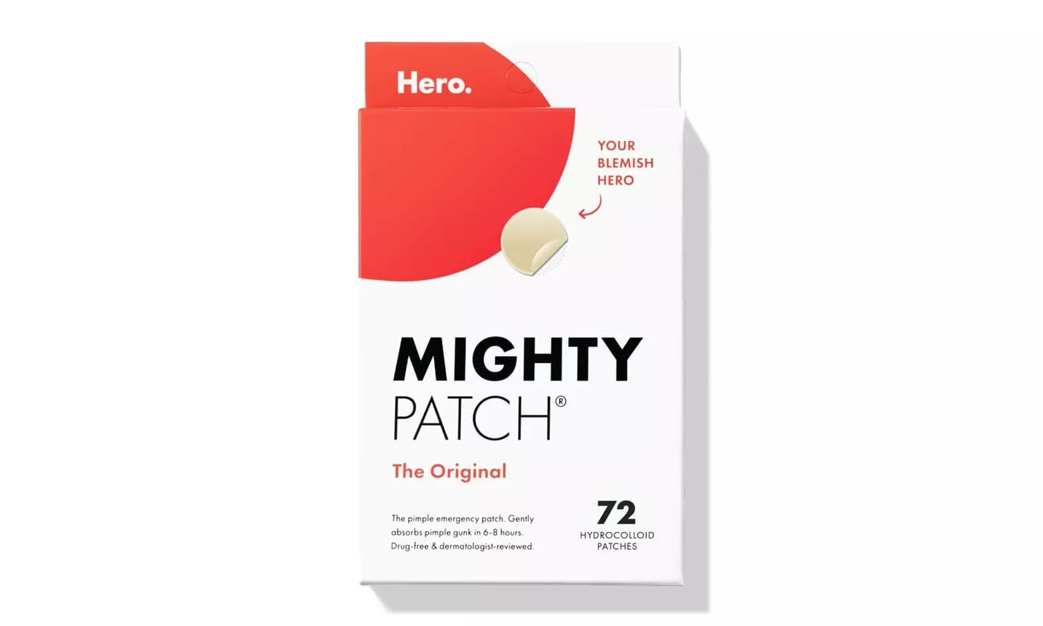 3-Pack (Invisible, Nose, Original) | 1-Pack (Invisible) Mighty Patches