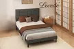 Levede Minimalist Upholstered Bed Frame - Second Medium