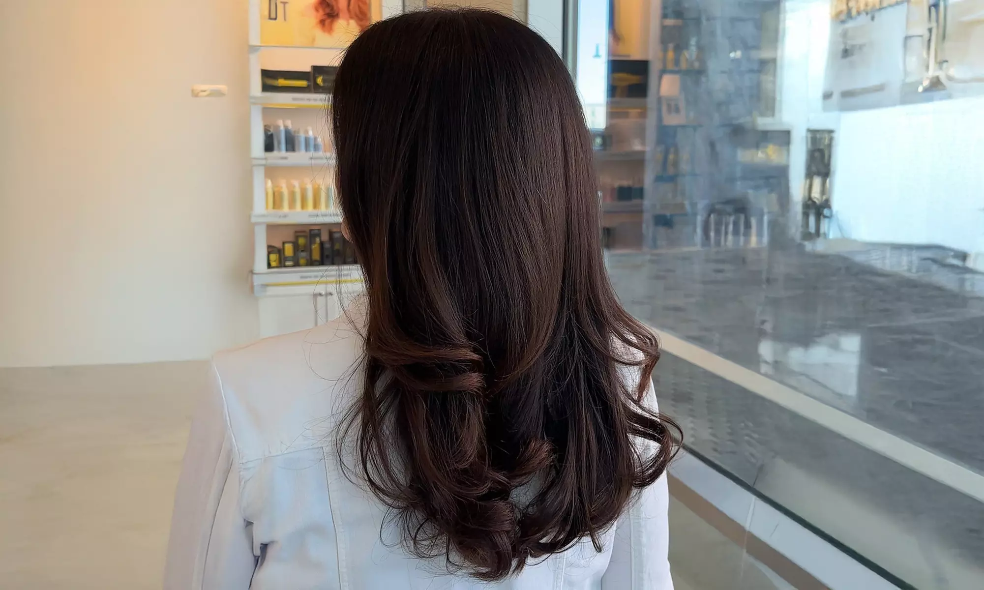 Blowout & Conditioning Treatment w/Optional Basic or Detailed Haircut