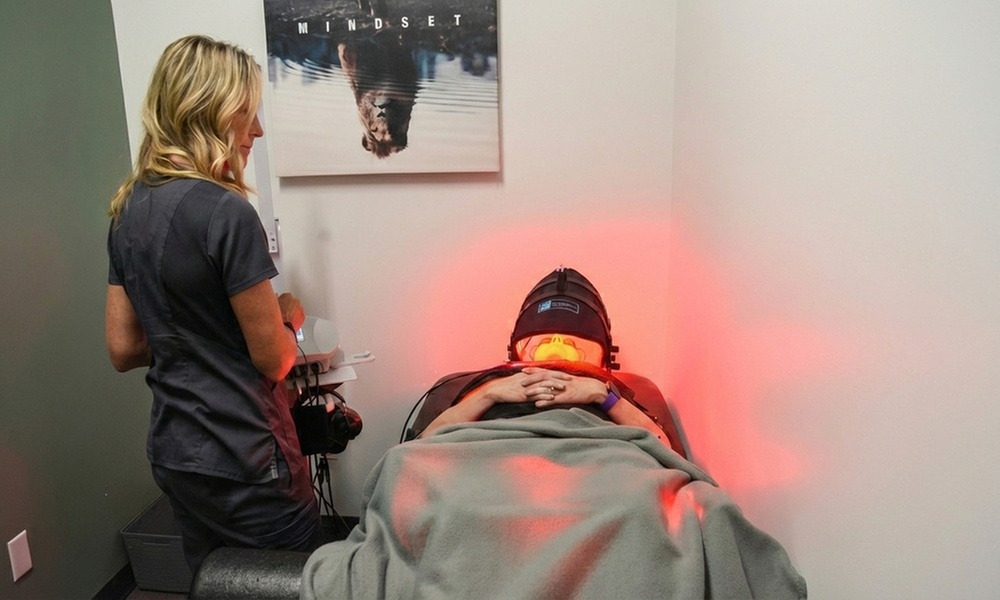 Relax and Heal with One or Two Red Light Therapy Sessions