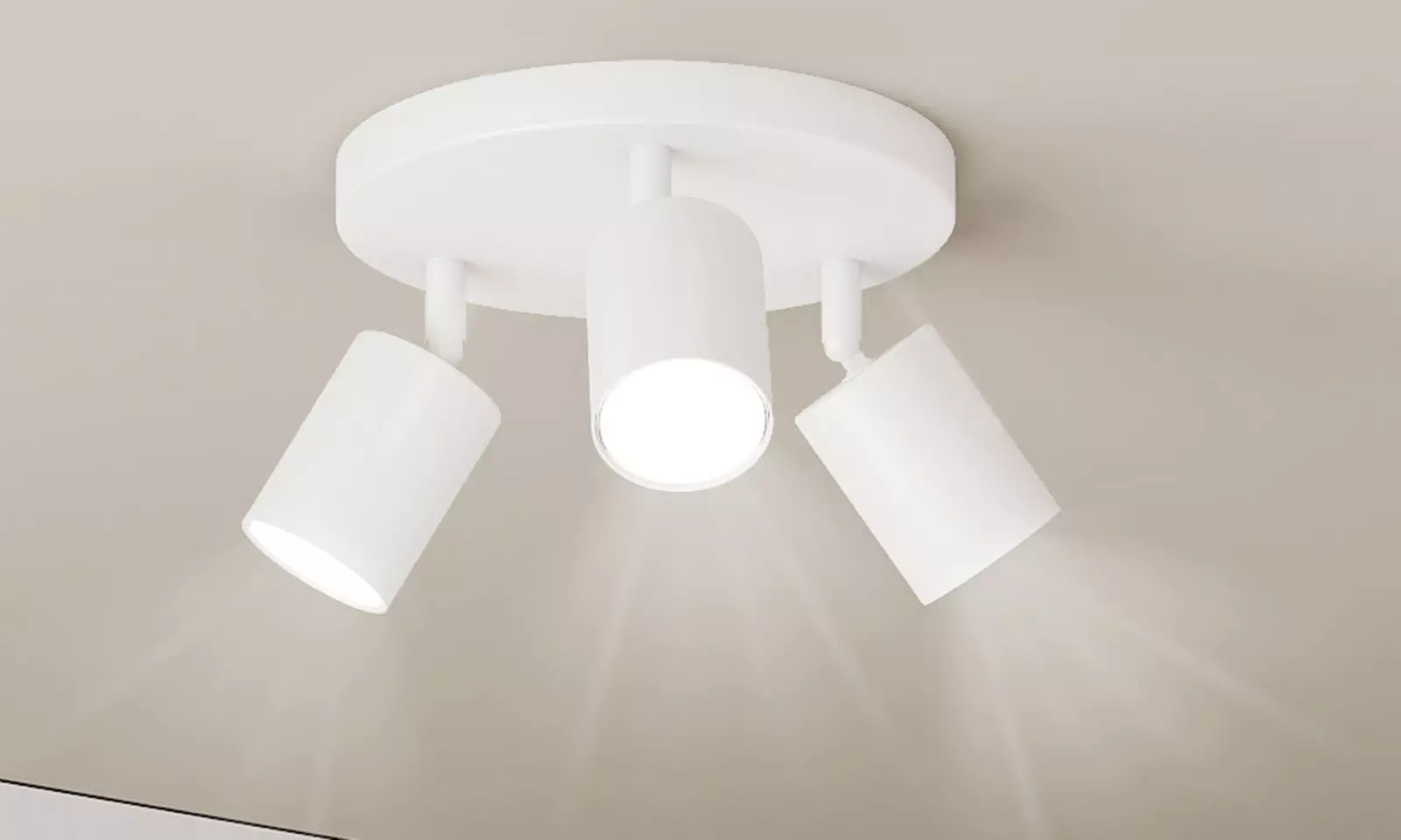 Emitto 3-Way and 4-Way Vintage Industrial Spotlight