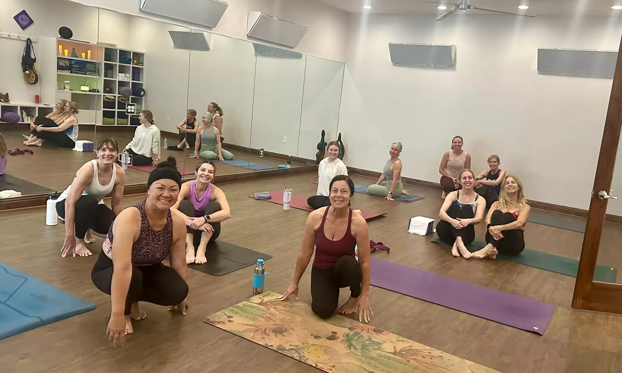 4 Yoga Classes (30-Day Access) or One Month Unlimited Yoga Classes