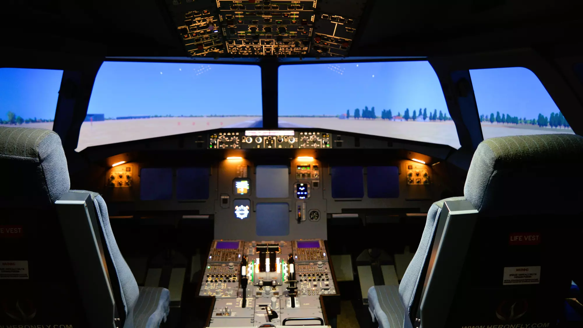 Experiencia en simulador de vuelo Airbus A320 para 1 o 2 personas