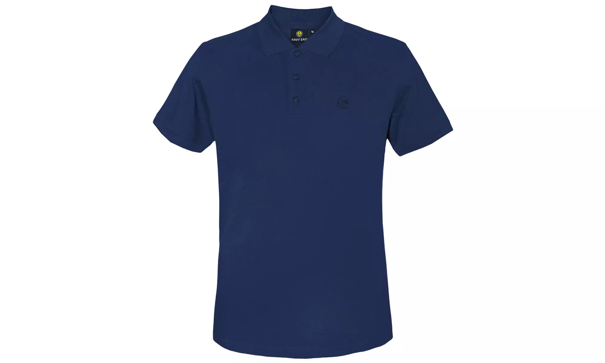 Polo da uomo Navy Sail