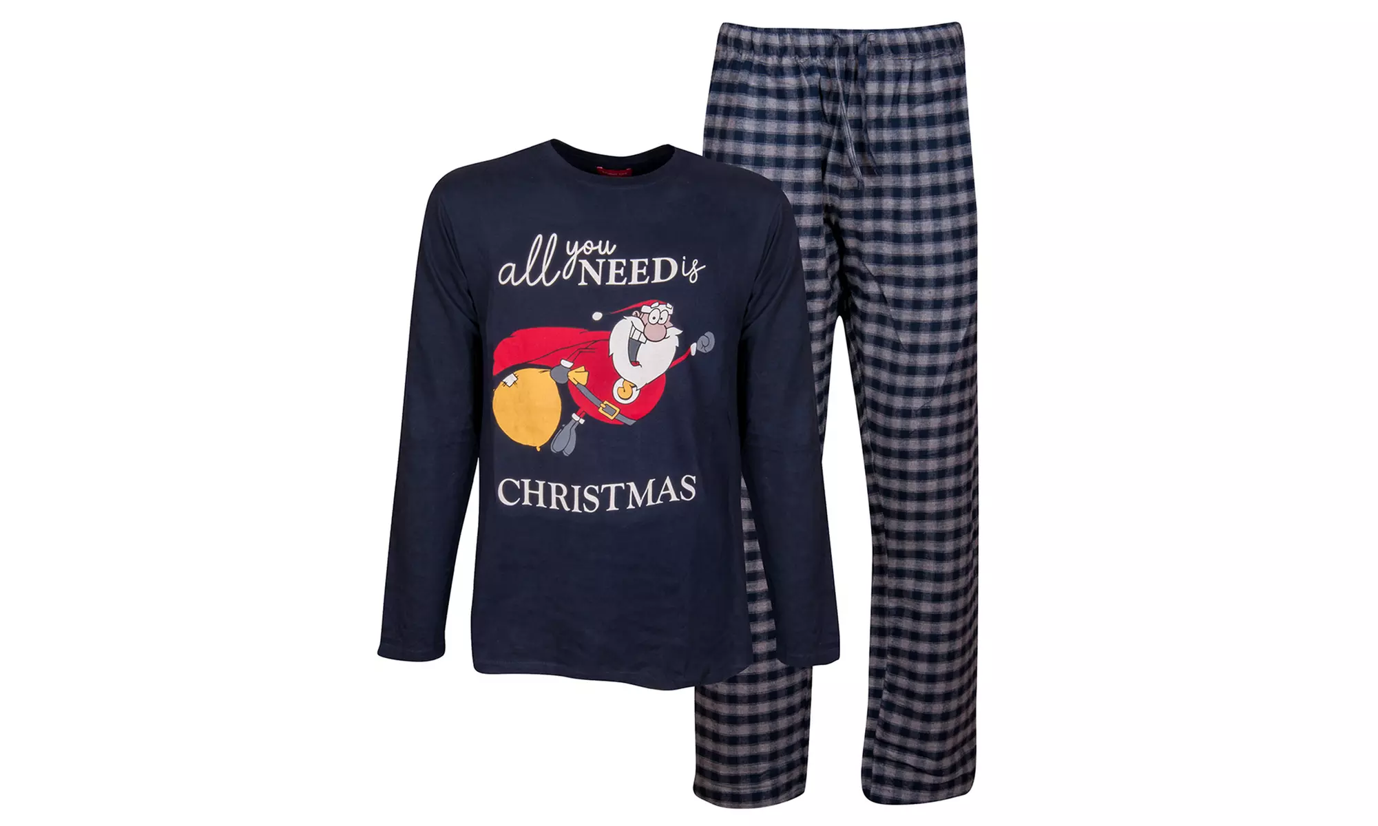 Pigiama in stile natalizio unisex Easy Home