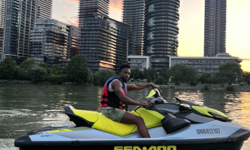 Image 7: Ride the Waves with a One or Two Hours Jet Ski Rentals 