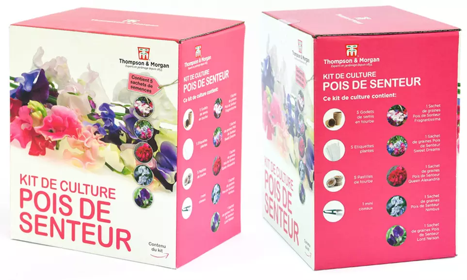 Kits de culture de graines au choix avec son matériel nécessaire - Second Medium