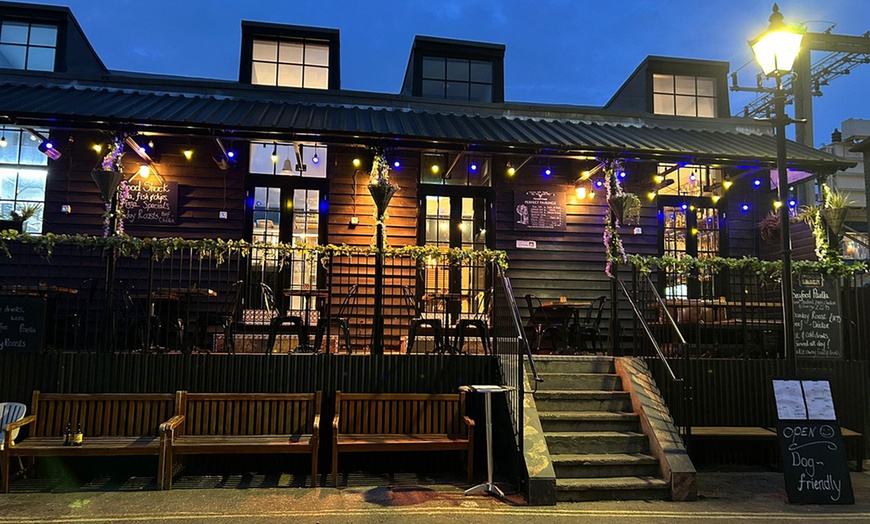 Image 8: Enjoy Three-Course Italian Meal with  Drink For Up to Four People 