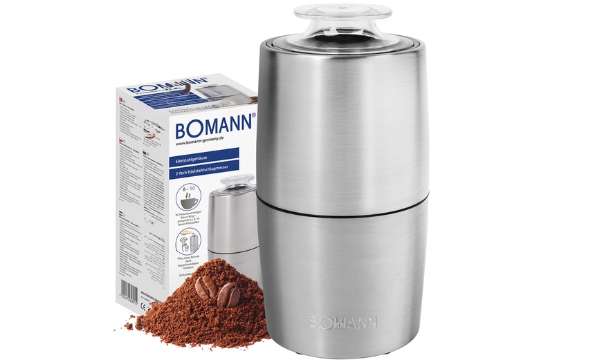 Image 12: Elektrische koffiemolen Bomann