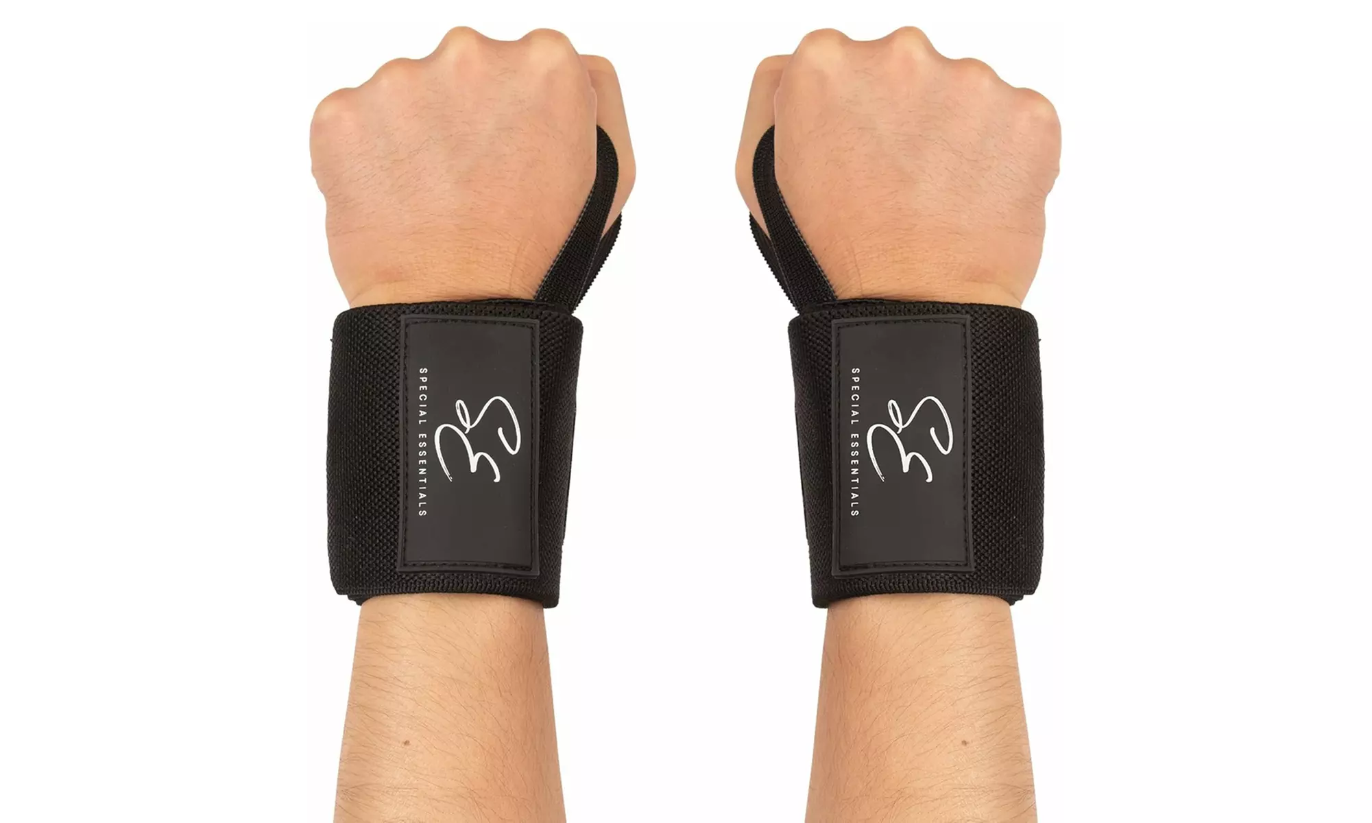 Special Essentials 18" Weightlifting Wrist Wraps for Men and Women