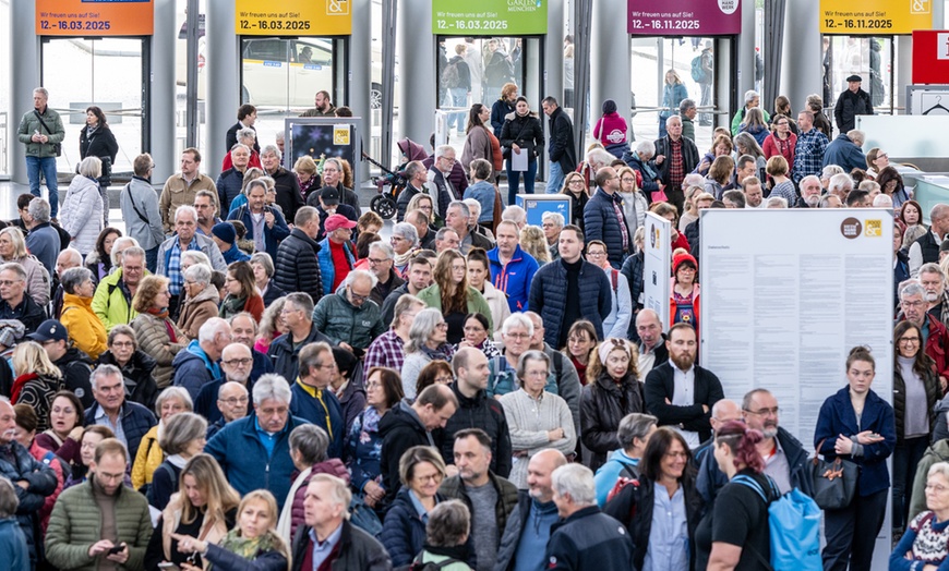 Image 3: Tages-Ticket für die Messe "Heim+Handwerk 2024" vom 12.11.-16.11.2025