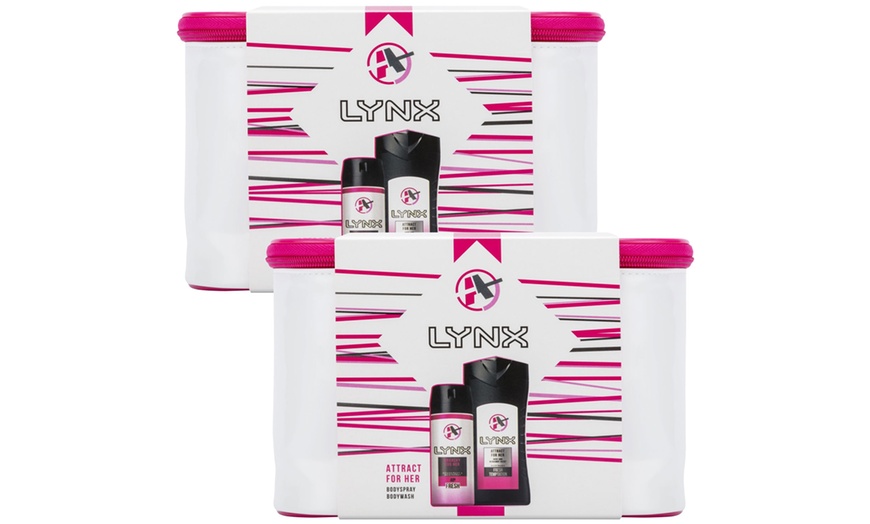 Image 2: Lynx Attract Women's Gift Set