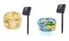 22-Meter 200 LED Solar-Powered String Fairy Lights (1-,2-, or 3-Pack)