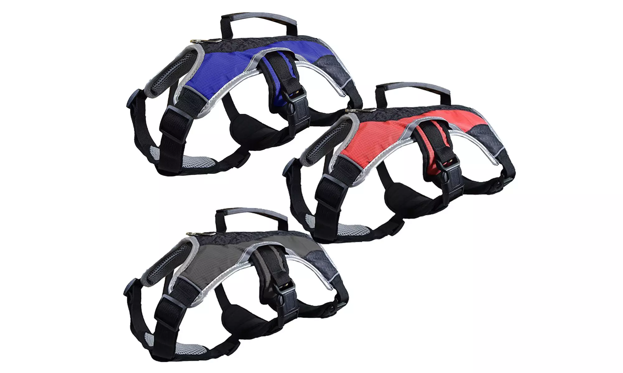 Heavy-Duty Padded Control Dog Harness - Primary Image