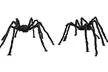 Giant Scary Spider Halloween  Prop Yard Decor (4 or 5ft) - Second Medium