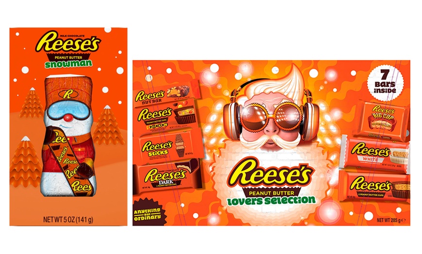 Image 1: Reese's Snowman or Selection Box 