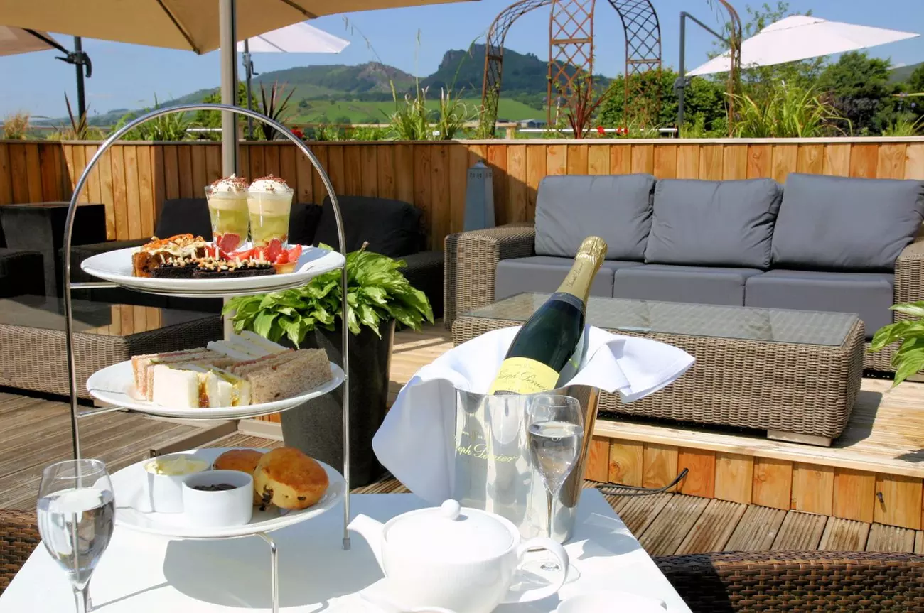 Traditional Afternoon Tea for 2 at Three Horseshoes Country Inn & Spa