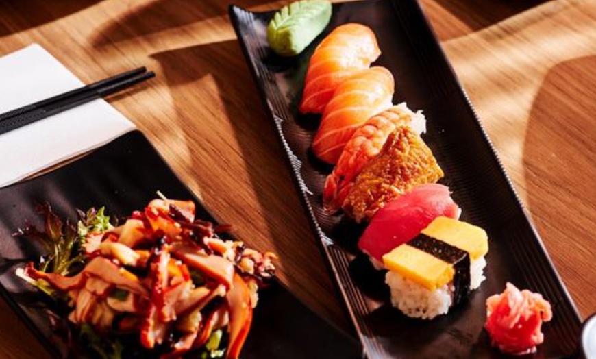 Image 16: Delight with AYCE Japanese Experience with Sake for One, Two or Four 